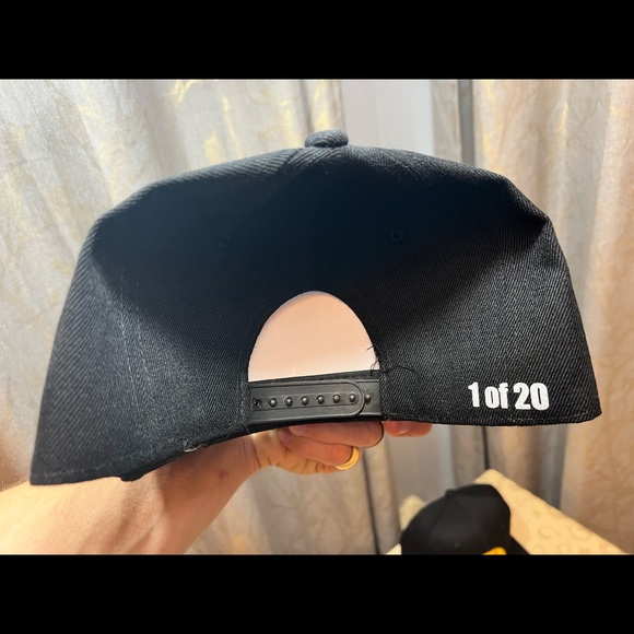 “I Accept Crypto” Limited Edition Numbered 1-20 SnapBack Hats - Picture 2 of 2